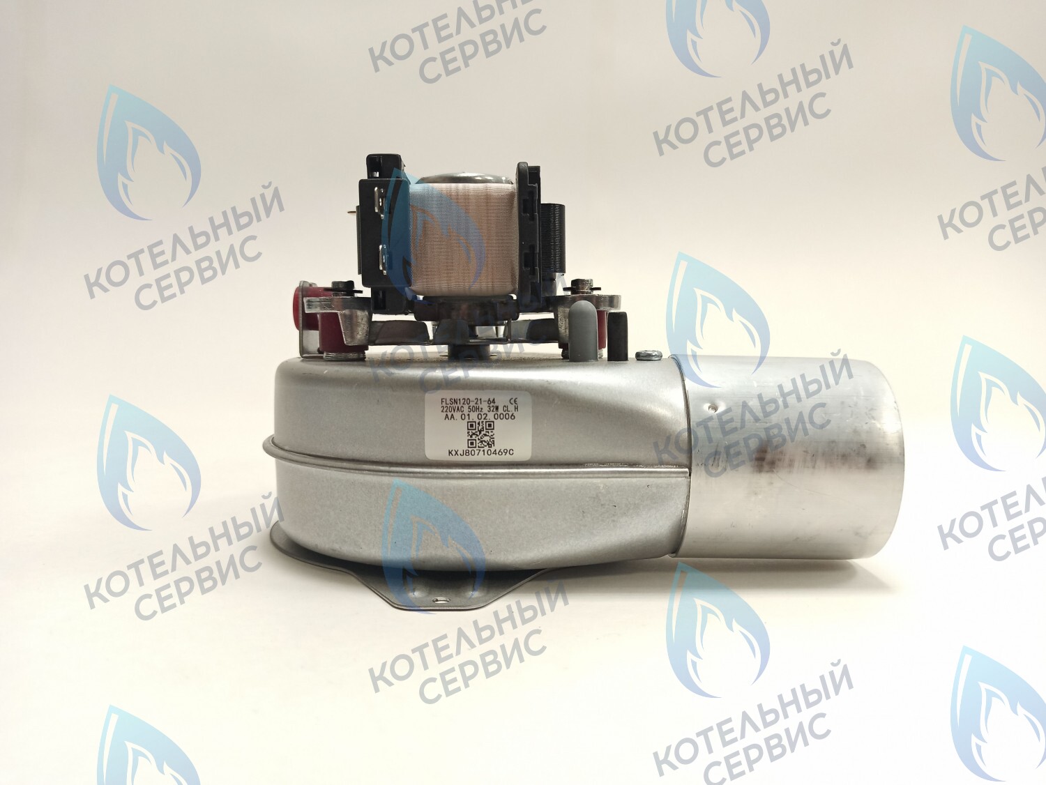 AA.01.02.0006 Вентилятор дымоудаления (турбина) 32Вт MIZUDO MAESTRO LUX M11-17T, MAESTRO ONE М11ТH-М17TH, STYLE ONE М17ТH, STYLE LUX М17Т, CLASSIC М17H/М17HP в Уфе