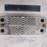 63041310441P Теплообменник ГВС пластинчатый вторичный 14 пластин (PLATE HEAT EXCHANGER) BAXI в Уфе