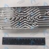 63041310441P Теплообменник ГВС пластинчатый вторичный 14 пластин (PLATE HEAT EXCHANGER) BAXI в Уфе