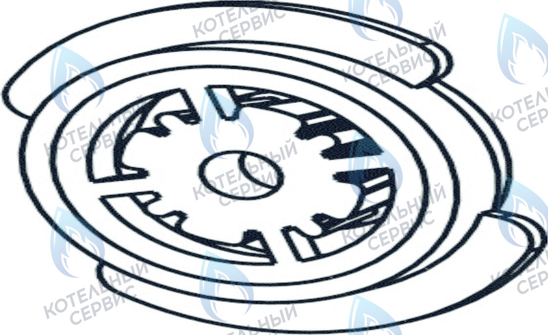 2060220 Диффузор блока подпитки ГВС 14л 29,1кВт-40,7кВт CELTIC в Уфе