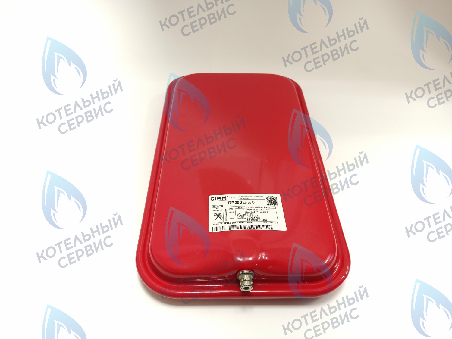 ET029-06L-CM Расширительный бак 6л (плоский) клипса Baxi MAIN-5 14-24 F (710471200) в Уфе