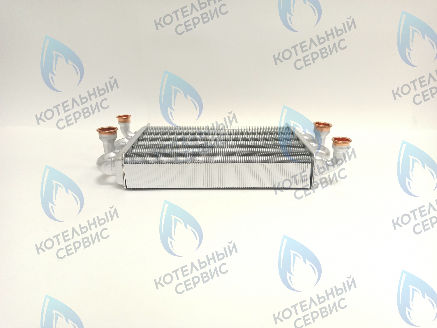 EB041-245 Теплообменник битермический (коаксиальный)  24кВт (тип 3) под 9-рожковую горелку ARDERIA В (c 2019 г) (22013.0220-033) в Уфе