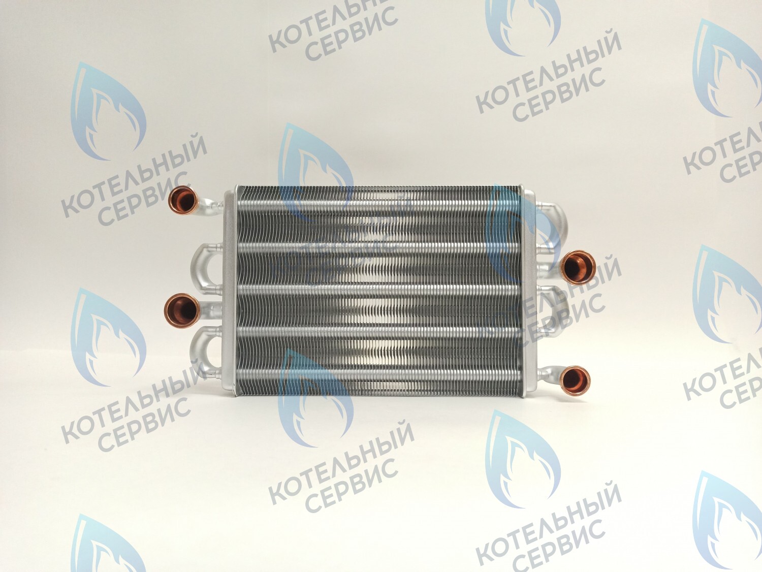 EB041-245 Теплообменник битермический (коаксиальный)  24кВт (тип 3) под 9-рожковую горелку ARDERIA В (c 2019 г) (22013.0220-033) в Уфе