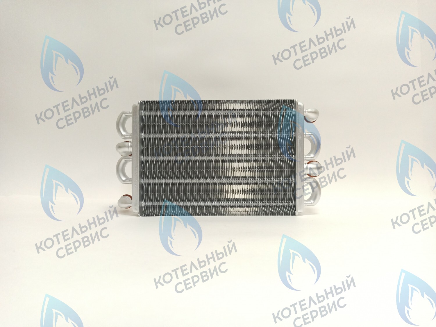 EB041-245 Теплообменник битермический (коаксиальный)  24кВт (тип 3) под 9-рожковую горелку ARDERIA В (c 2019 г) (22013.0220-033) в Уфе