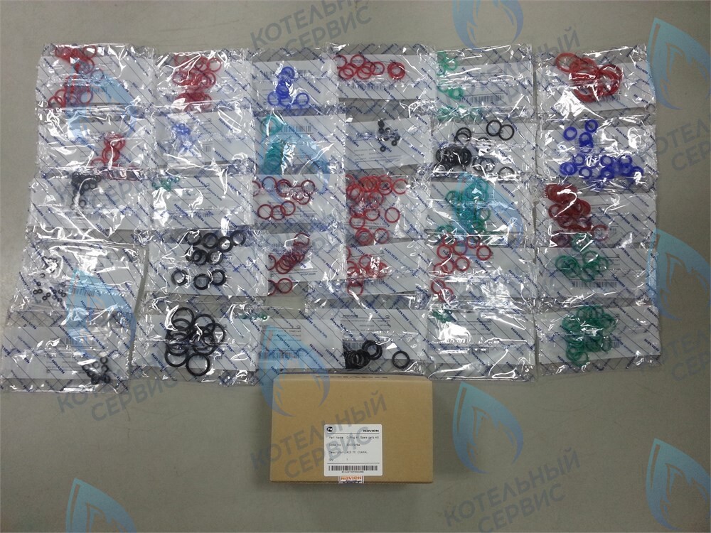 30007978A Комплект прокладок ремонтный для настенных котлов Navien (кольца уплотнительные) (10 комплектов) в Уфе