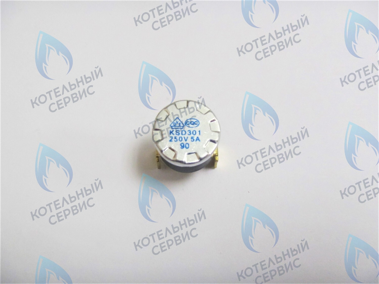 LT090-02 Термостат (датчик) перегрева 90С KSD 301 GazEco (05-2037) в Уфе