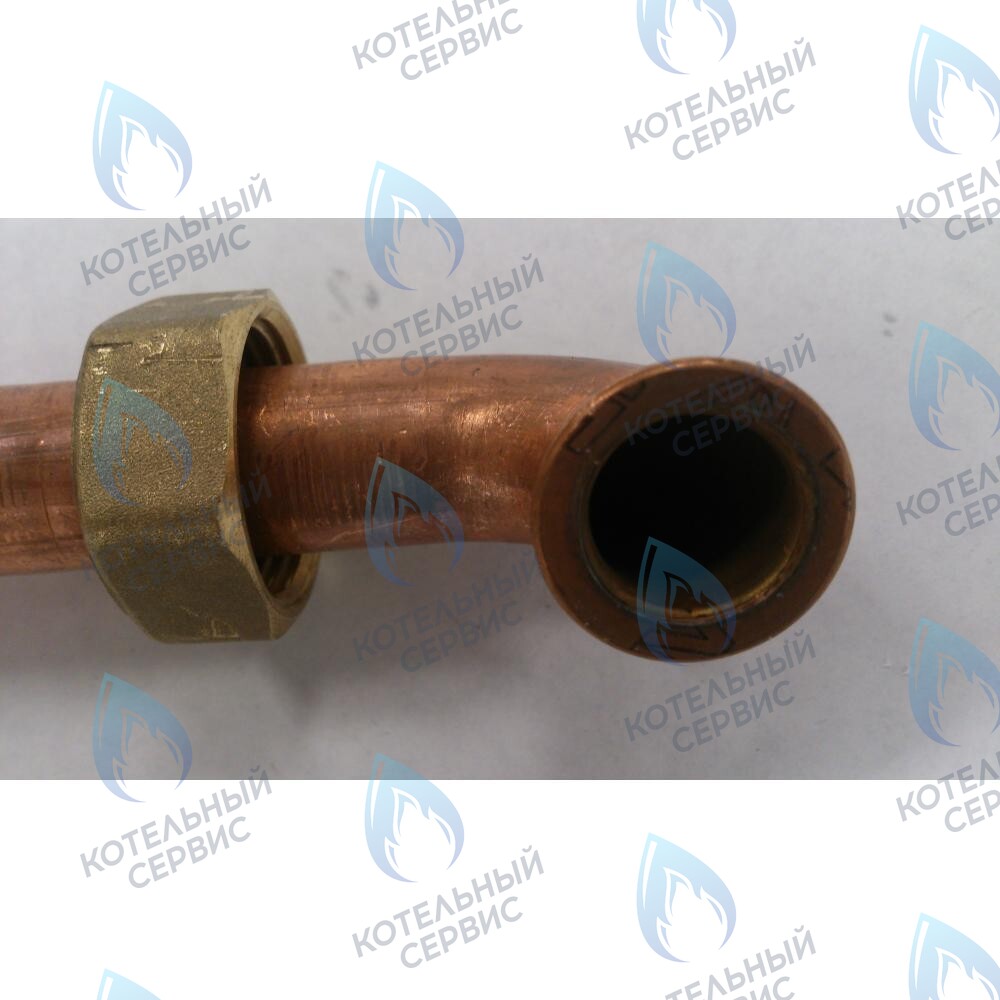 6310310718 Трубка теплообменника прямой подачи BAXI в Уфе