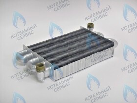 Теплообменник первичный 82 FIN VITOPEND 100-W WH1D, WH1B, WHKB 24кВт VIESSMANN