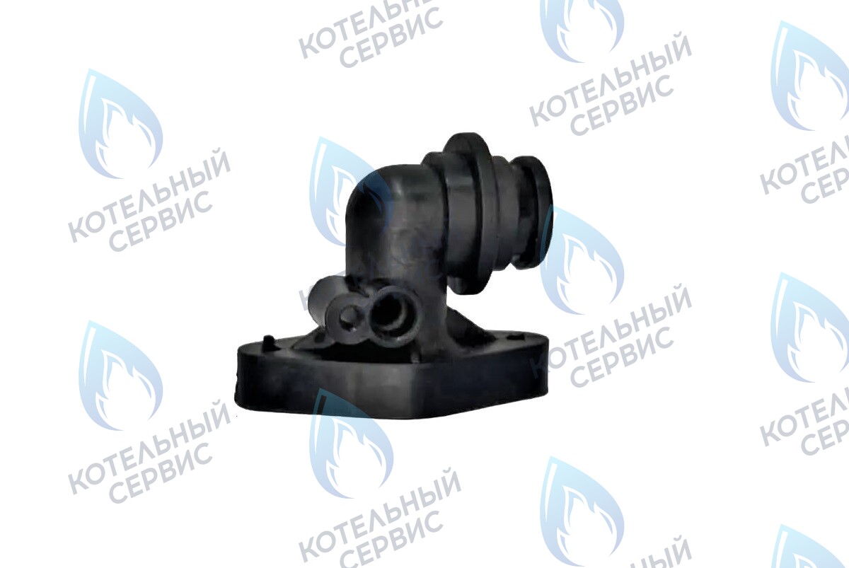 3319000500 Ниппель горячей воды (с отверстием под датчик температуры) DGB 350-400 MSC DAEWOO в Уфе