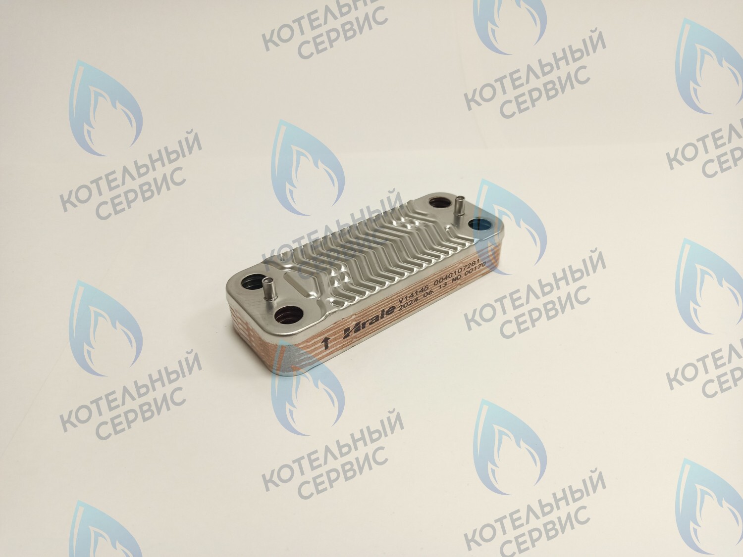 0040107281 Теплообменник вторичный (12 пластин) Urban 24кВт HAIER в Уфе