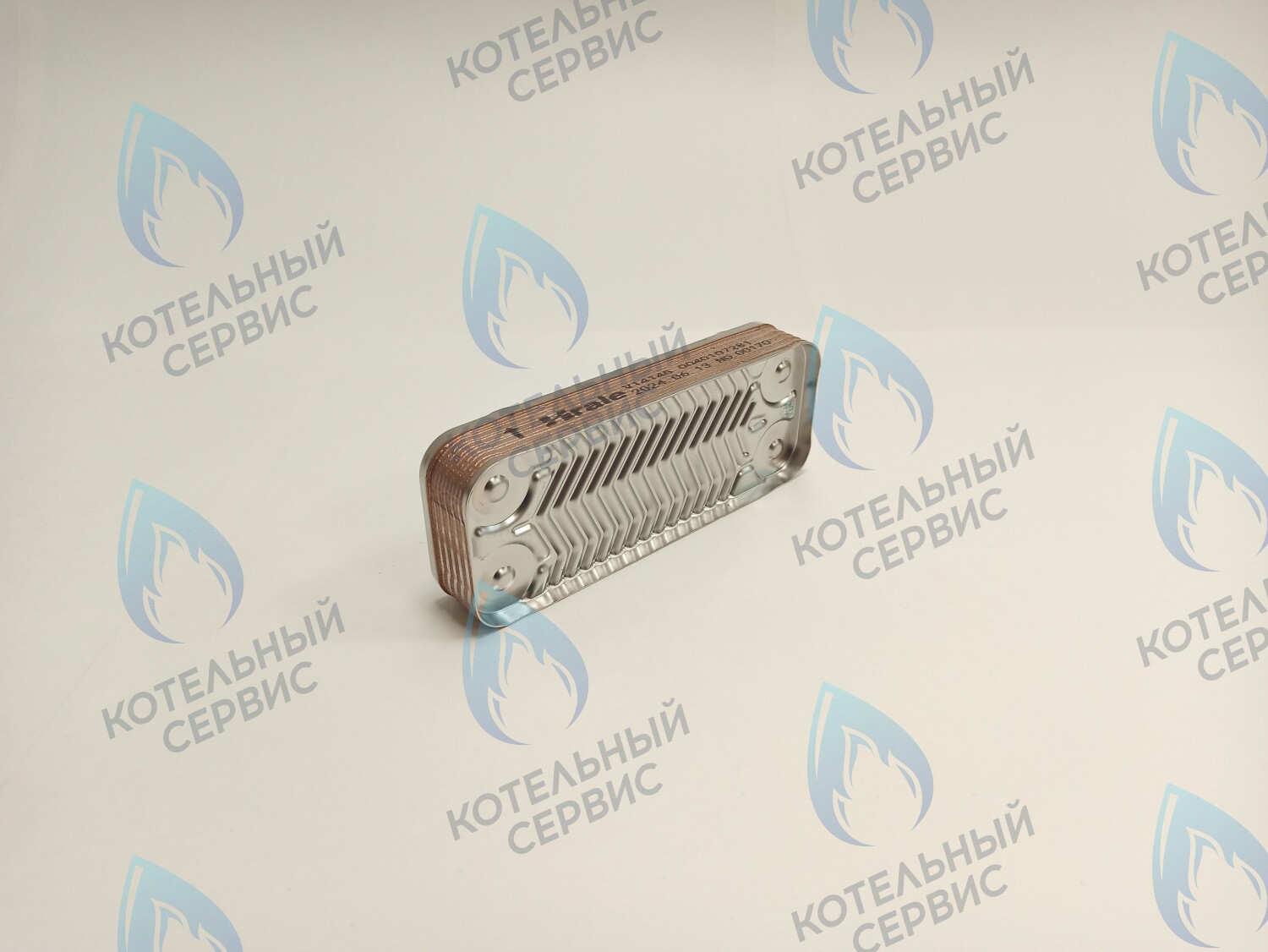 0040107281 Теплообменник вторичный (12 пластин) Urban 24кВт HAIER в Уфе