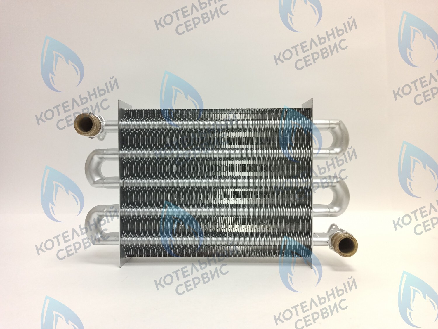 EM043-230 Теплообменник первичный (основной) (крепление - резьба) FERROLI FORTUNA PRO (398063900), KoreaStar Premium 10-24E (KS90263900) в Уфе