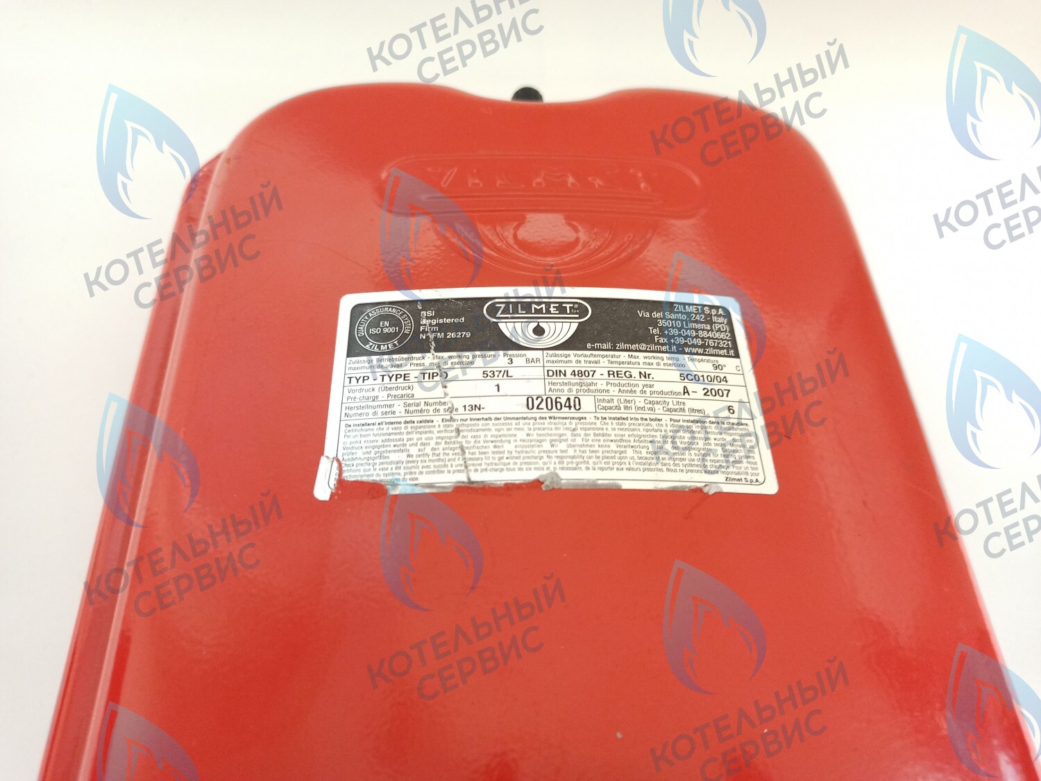 0020025268 Бак расширительный 6л PROTHERM в Уфе