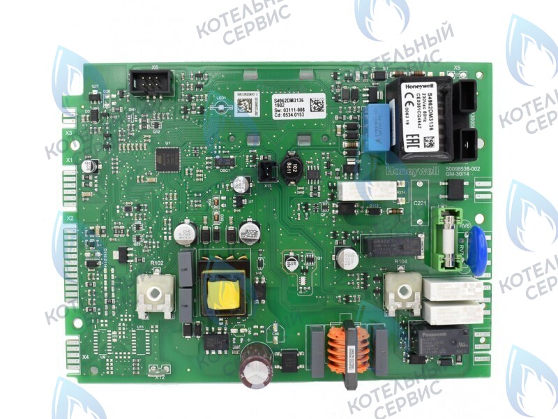 06053401531P Электронная плата S4962DM3136 BAXI Eco Classic в Уфе