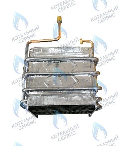 398C0570 Теплообменник первичный (основной) KIT PACCO LAM. (90260620) FERROLI в Уфе