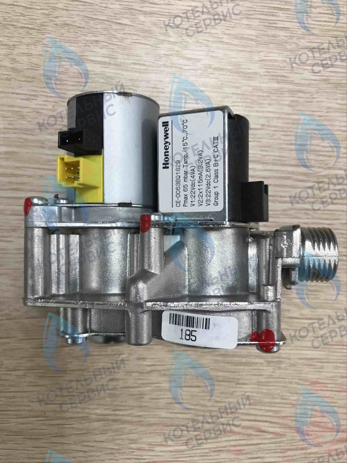 0020049295 Газовый вентиль GASTEP 4 (пантера в.18) PROTHERM в Уфе