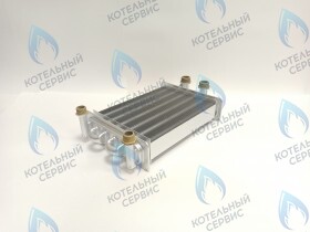 Теплообменник битермический 230мм Electrolux Basic X 11 Fi, 18 Fi (AA10070030)