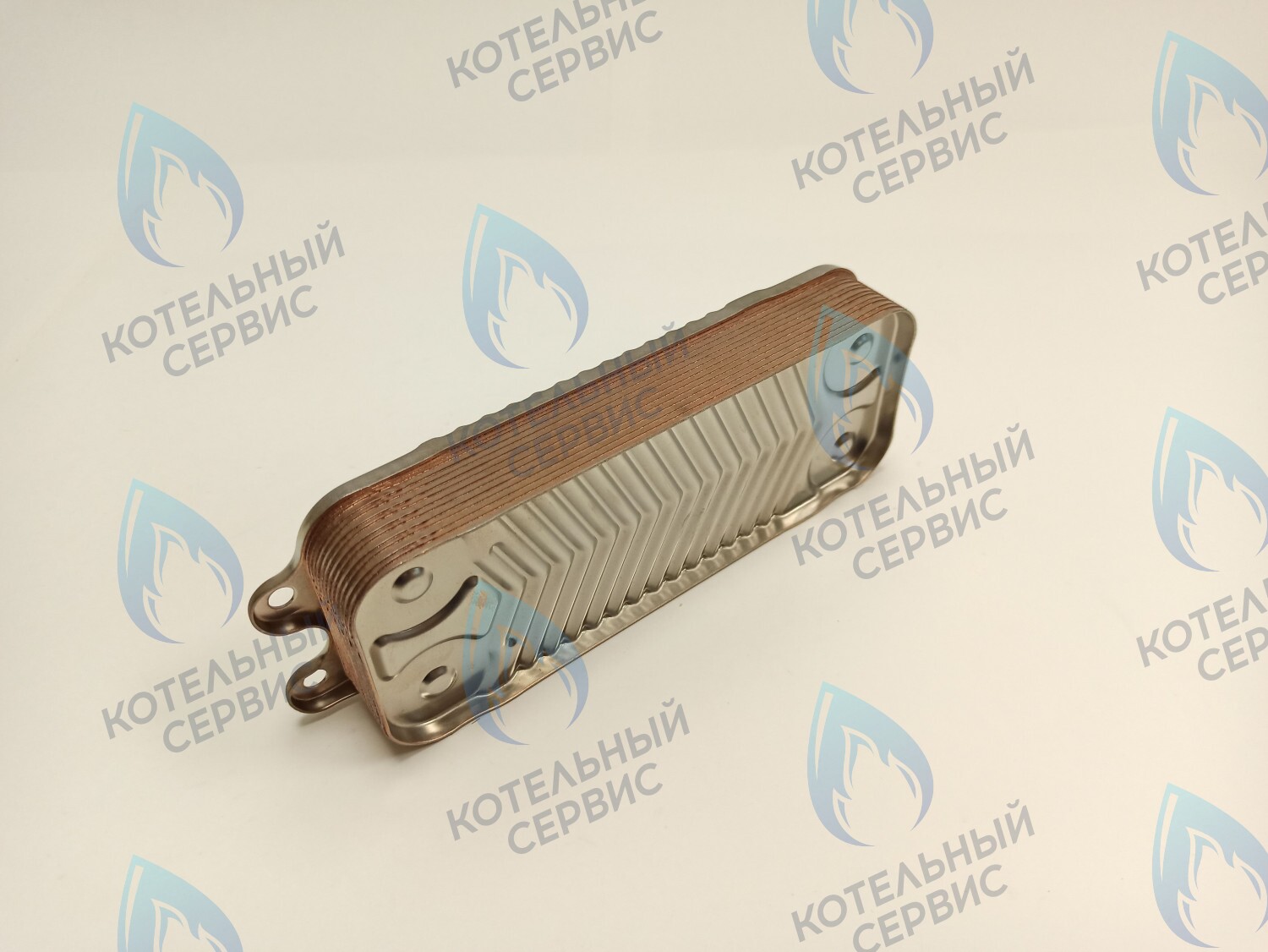 ES190V-000-12R-CH Теплообменник ГВС вторичный 12 пластин VAILLANT, PROTHERM (0020020018, 0020059452) в Уфе