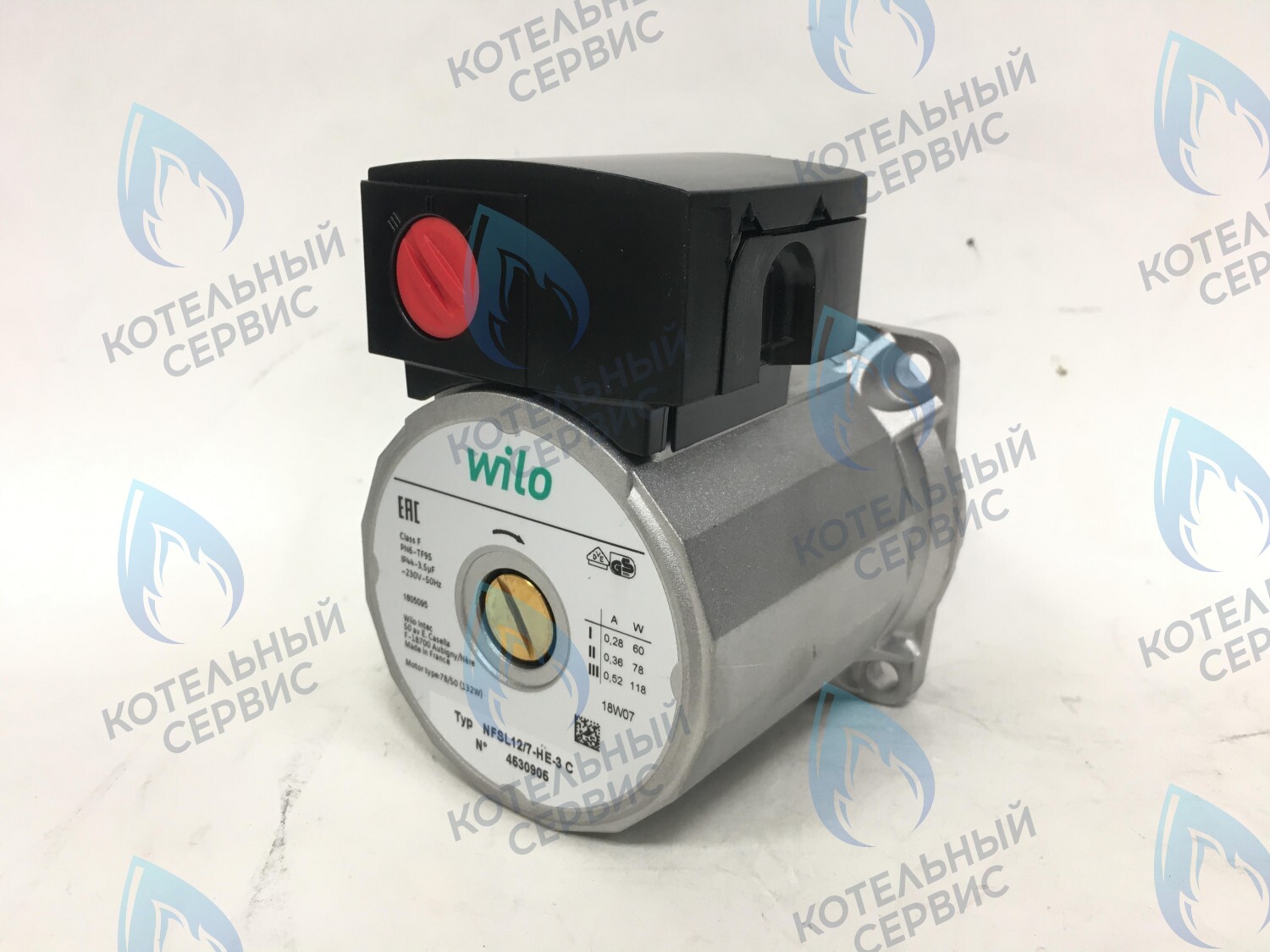 PH-W21CW70-WL118-02-Комп Двигатель насоса (без улитки) аналог WILO NFSL 12/7 15/7 118w в Уфе
