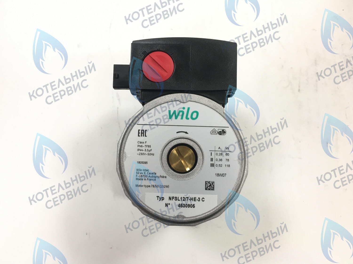 PH-W21CW70-WL118-02-Комп Двигатель насоса (без улитки) аналог WILO NFSL 12/7 15/7 118w в Уфе