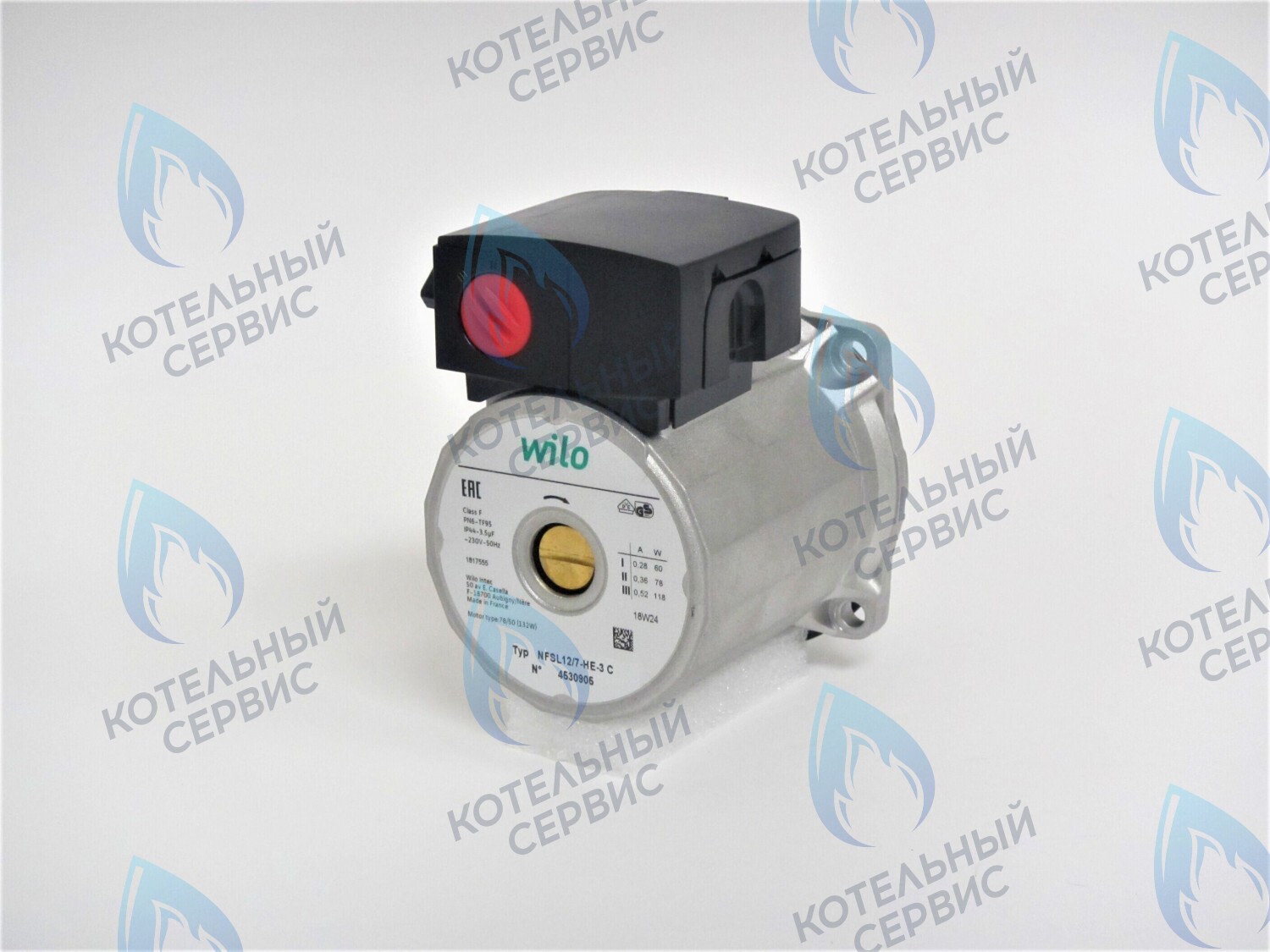 PH-W21CW70-WL118-02-Комп Двигатель насоса (без улитки) аналог WILO NFSL 12/7 15/7 118w в Уфе