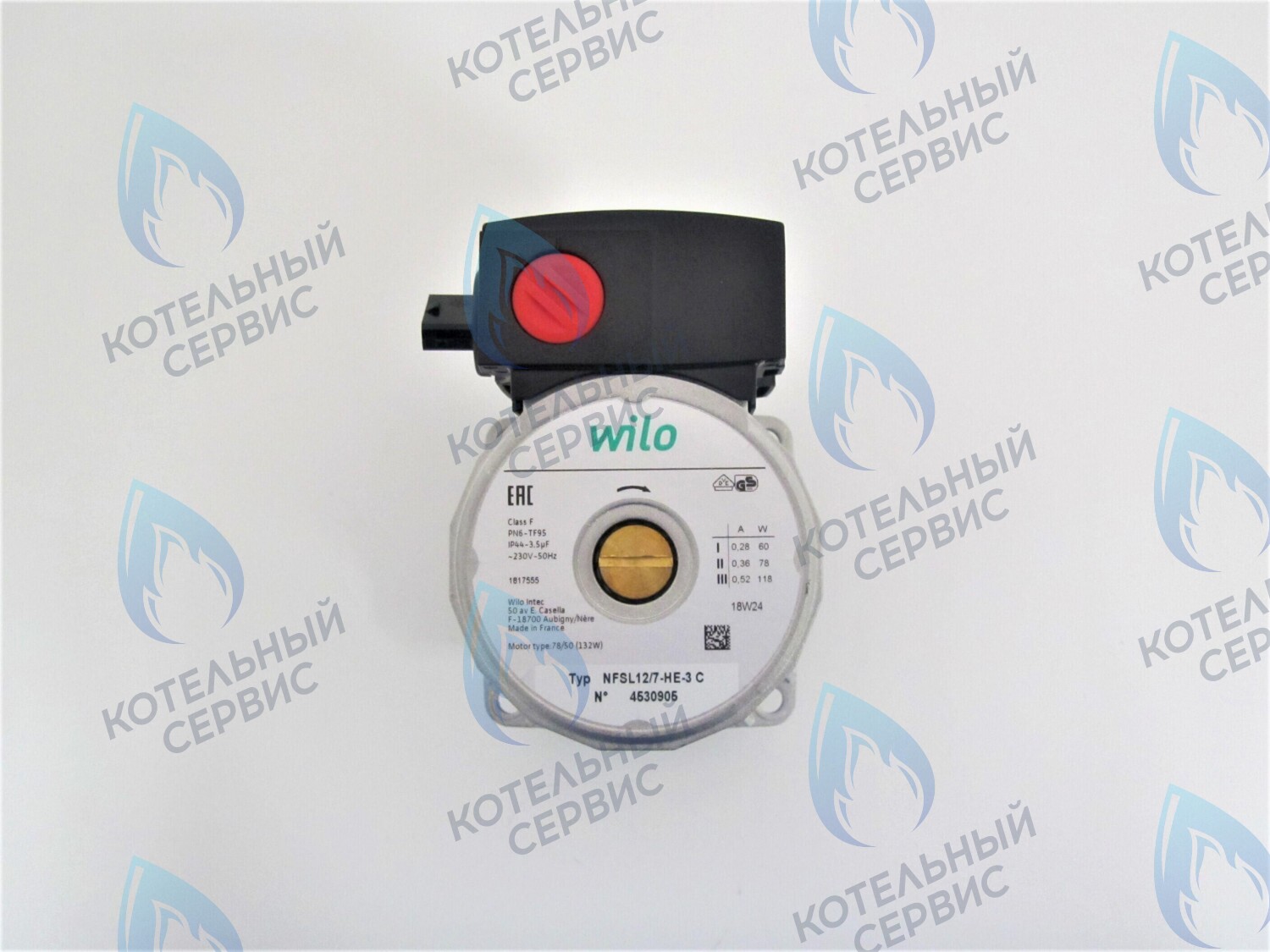 PH-W21CW70-WL118-02-Комп Двигатель насоса (без улитки) аналог WILO NFSL 12/7 15/7 118w в Уфе