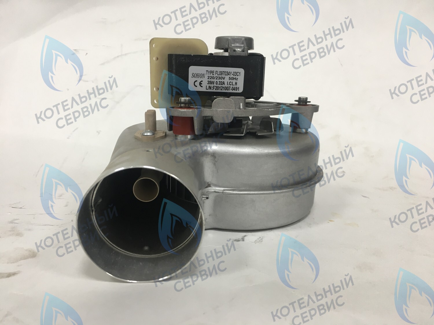 07-8001 Вентилятор Termokraft POLYKRAFT в Уфе