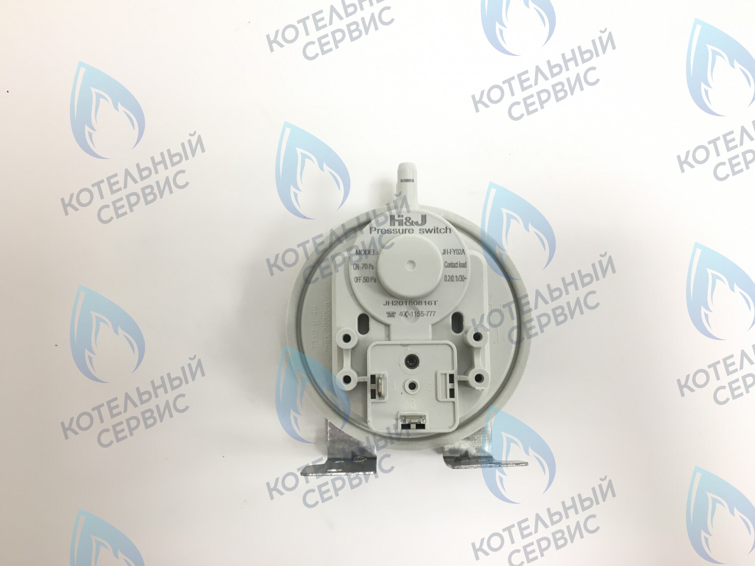 P0000005980 Реле давления воздуха (прессостат, маностат) 70/50 Pa OASIS RT, BM в Уфе