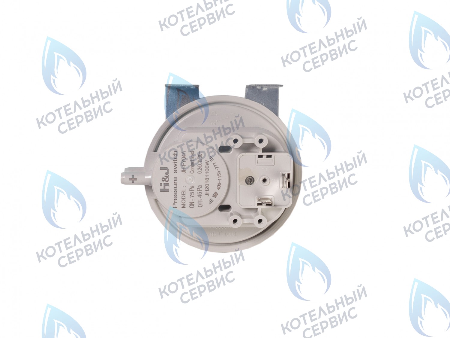 C00503 Реле давления воздуха (маностат) (97/85 вентилятор) 75/45 Pa HJ-FY02 HEC в Уфе