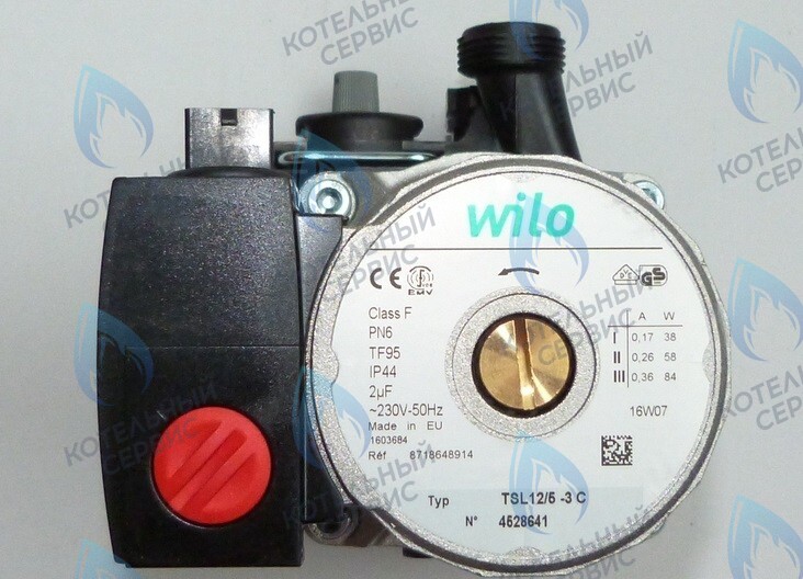 87186481810 Циркуляционный насос (против часовой, втулка 35мм, колесо 68/21мм) WILO TSL 12/5 BUDERUS U072 12-24 в Уфе
