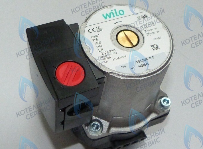 87186481810 Циркуляционный насос (против часовой, втулка 35мм, колесо 68/21мм) WILO TSL 12/5 BUDERUS U072 12-24 в Уфе