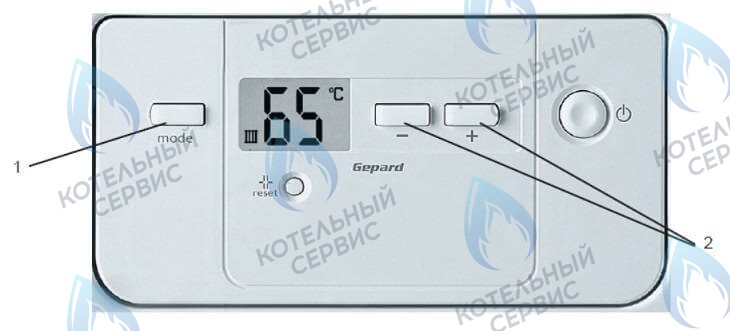 0020097961 Панель блока управления (передн.) PROTHERM в Уфе