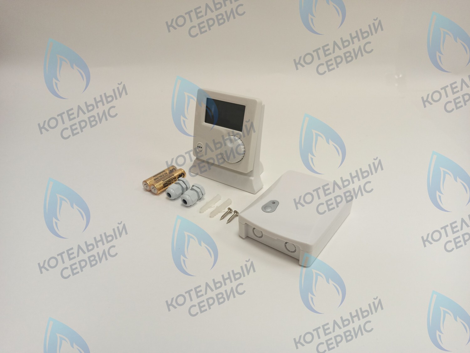 RT013 Беспроводной термостат с дисплеем WH501RF (2*1.5V AAA) в Уфе