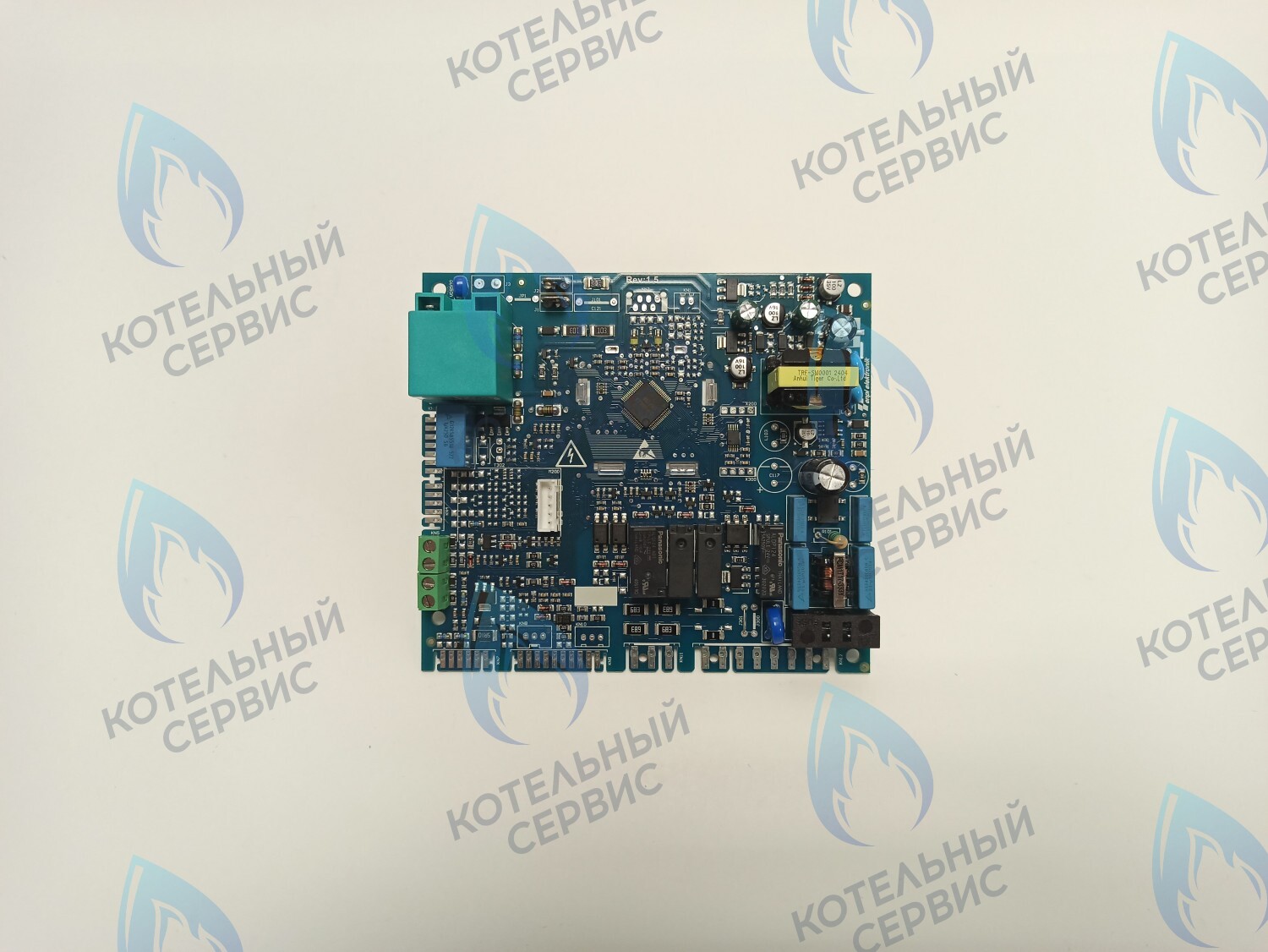 EK002B Плата управления FEDERICA BUGATTI Light, Varme 12-24кВт в Уфе