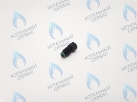Пробка сливная для насоса Smart Tok Coaxial, Prime Coaxial, Deluxe Plus, Deluxe Plus Coaxial, Deluxe, Deluxe Coaxial, Ace, Ace Coaxial, Atmo, NCN Navien