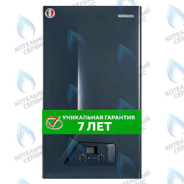  Котел газовый настенный двухконтурный City Class Black Moon Heating ITALTHERM в Уфе