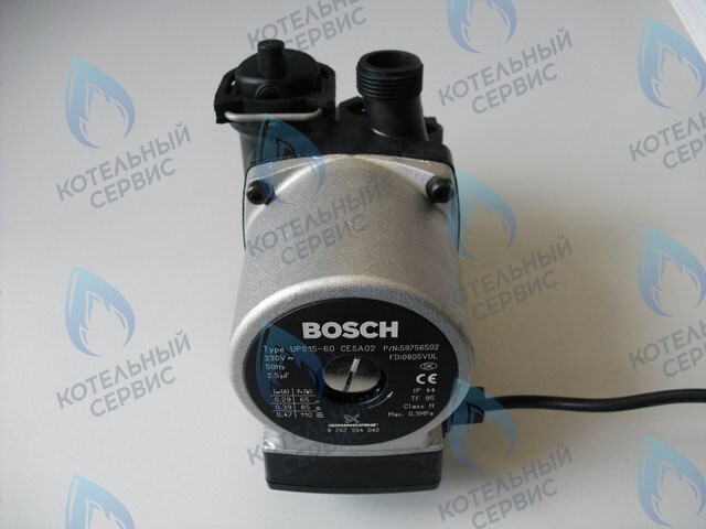 87072040420 Насос циркуляционный GRUNDFOS UPS 15-60 Bosch GAZ 3000 W ZW24 в Уфе