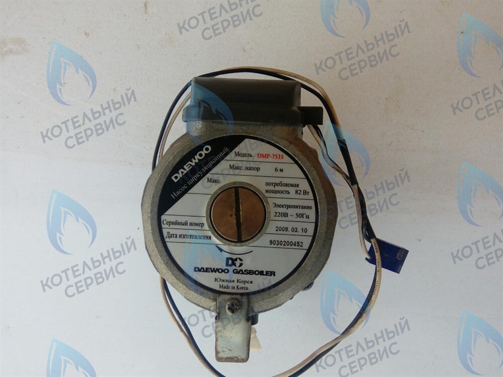 DMP-7535 Циркуляционный насос DAEWOO DMP-7535 (аналог на 5070PL) в Уфе