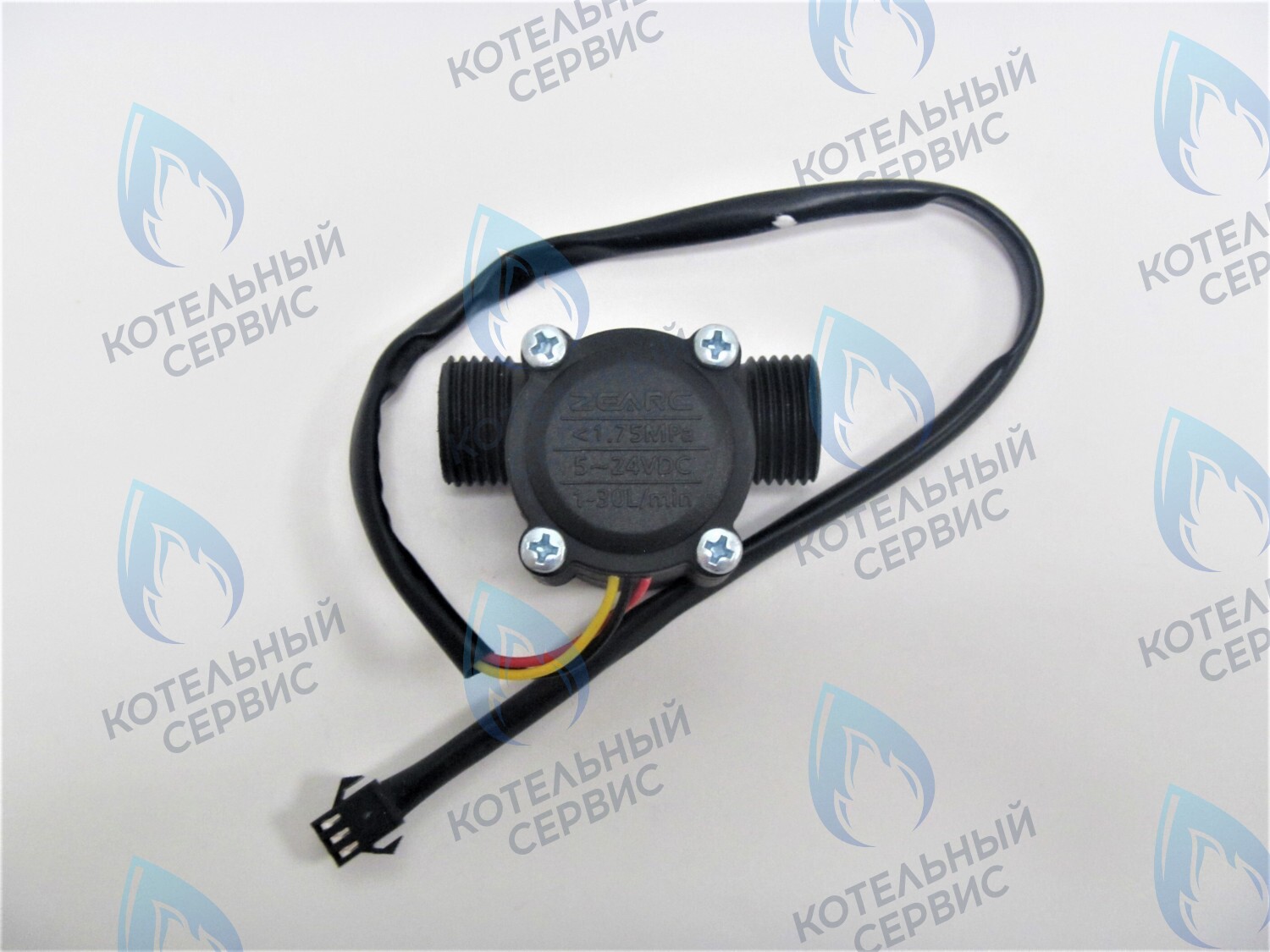 FSE012-02 Датчик расхода воды G1/2" диапазон 1-30л/мин GazLux (05-2033) BASIC (AB13050012) ROC (D40700) OASIS (P0000005985) MONLAN (P0000005985) GAZECO (05-4033) ROCTERM (SCG-2-S53) в Уфе