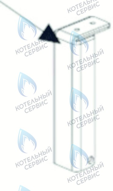 3010807 Кронштейн для расширительного бака (верхний) (29,1 - 40,7кВт) CELTIC в Уфе