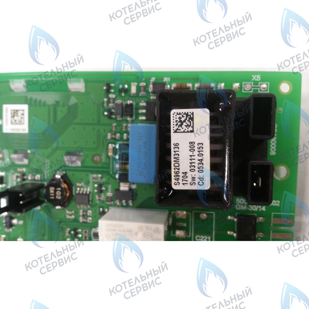605340153 Электронная плата DM3136 BAXI в Уфе