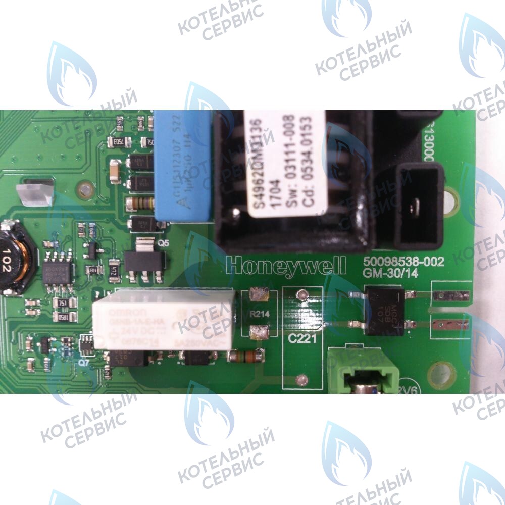 605340153 Электронная плата DM3136 BAXI в Уфе