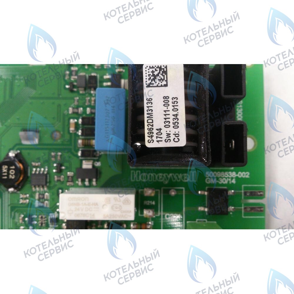 605340153 Электронная плата DM3136 BAXI в Уфе