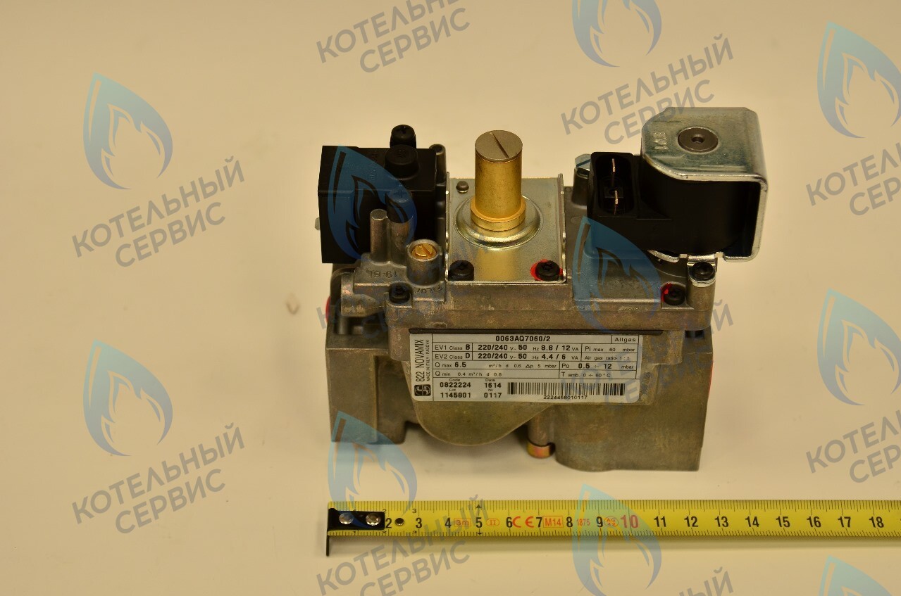 3621240 Газовый клапан BAXI SIT 822 NOVAMIX в Уфе