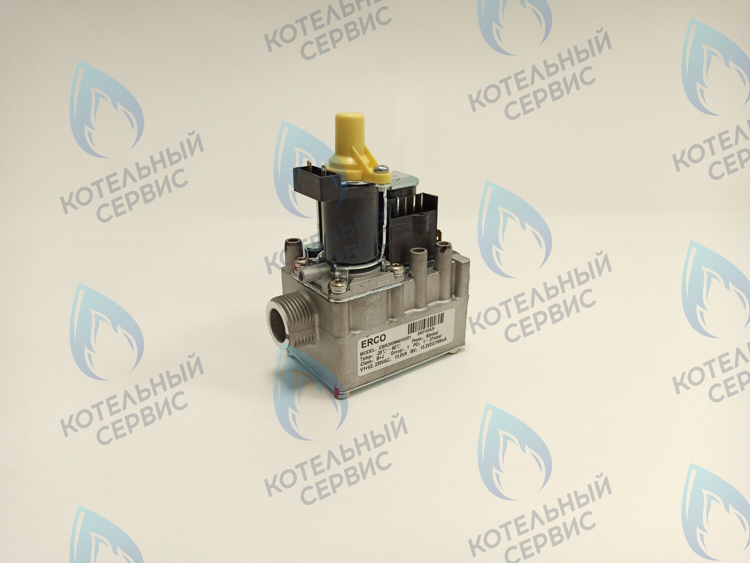 AA.01.03.0001 Газовый клапан ERCO EBR2008R MIZUDO MAESTRO LUX M11T-М40T, MAESTRO ONE М11TH- М40ТH/М44ТL в Уфе