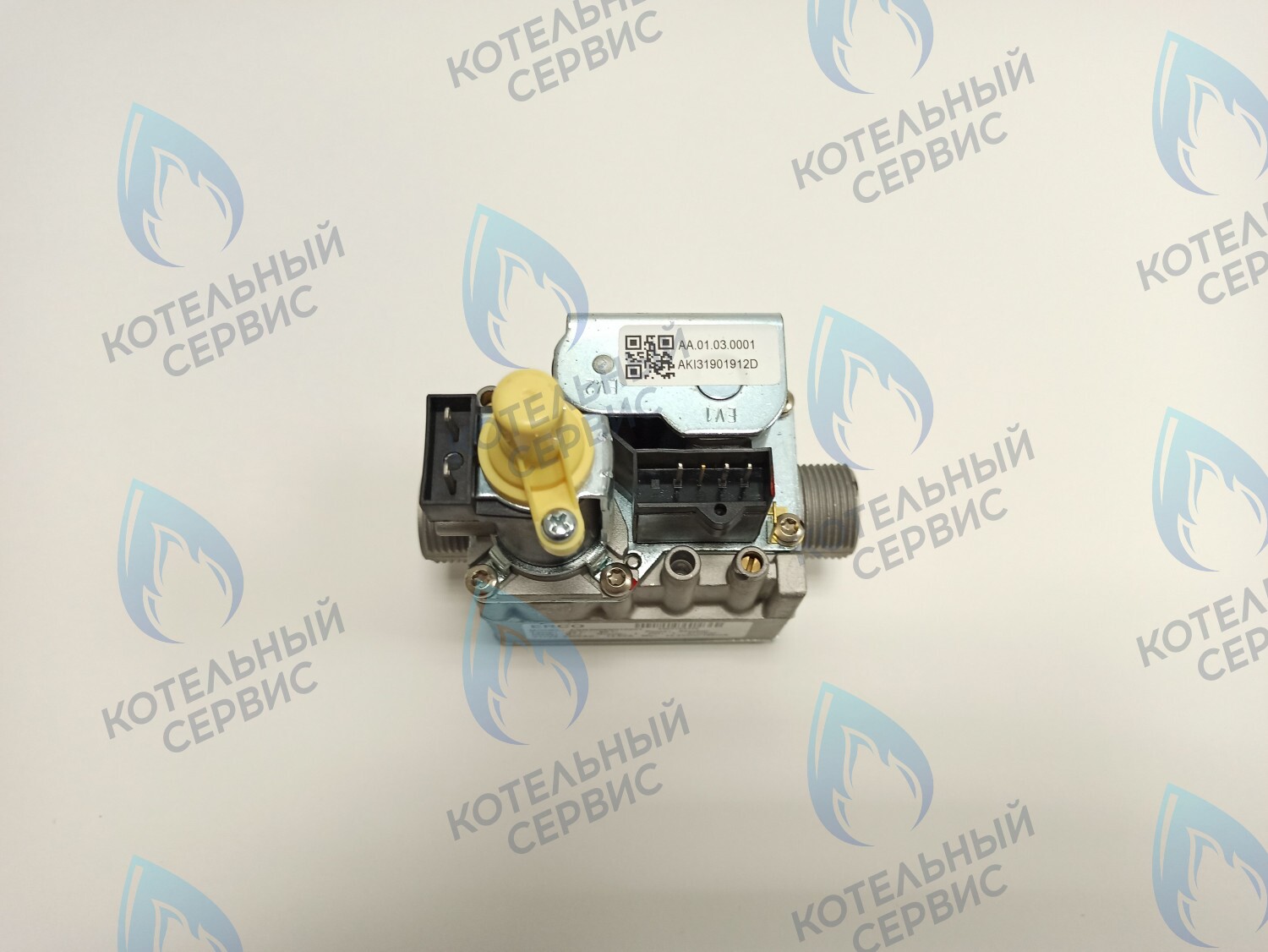 AA.01.03.0001 Газовый клапан ERCO EBR2008R MIZUDO MAESTRO LUX M11T-М40T, MAESTRO ONE М11TH- М40ТH/М44ТL в Уфе