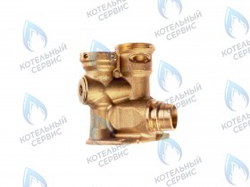 Трехходовой клапан без мотора Vaillant Латунь (178978)