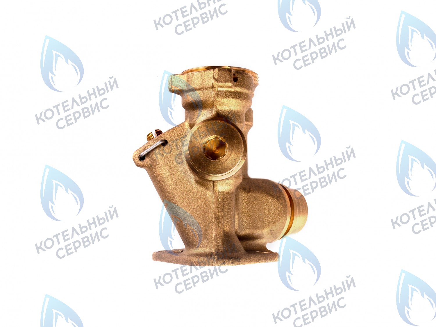 GGT004 Трехходовой клапан без мотора Vaillant Латунь (178978) в Уфе