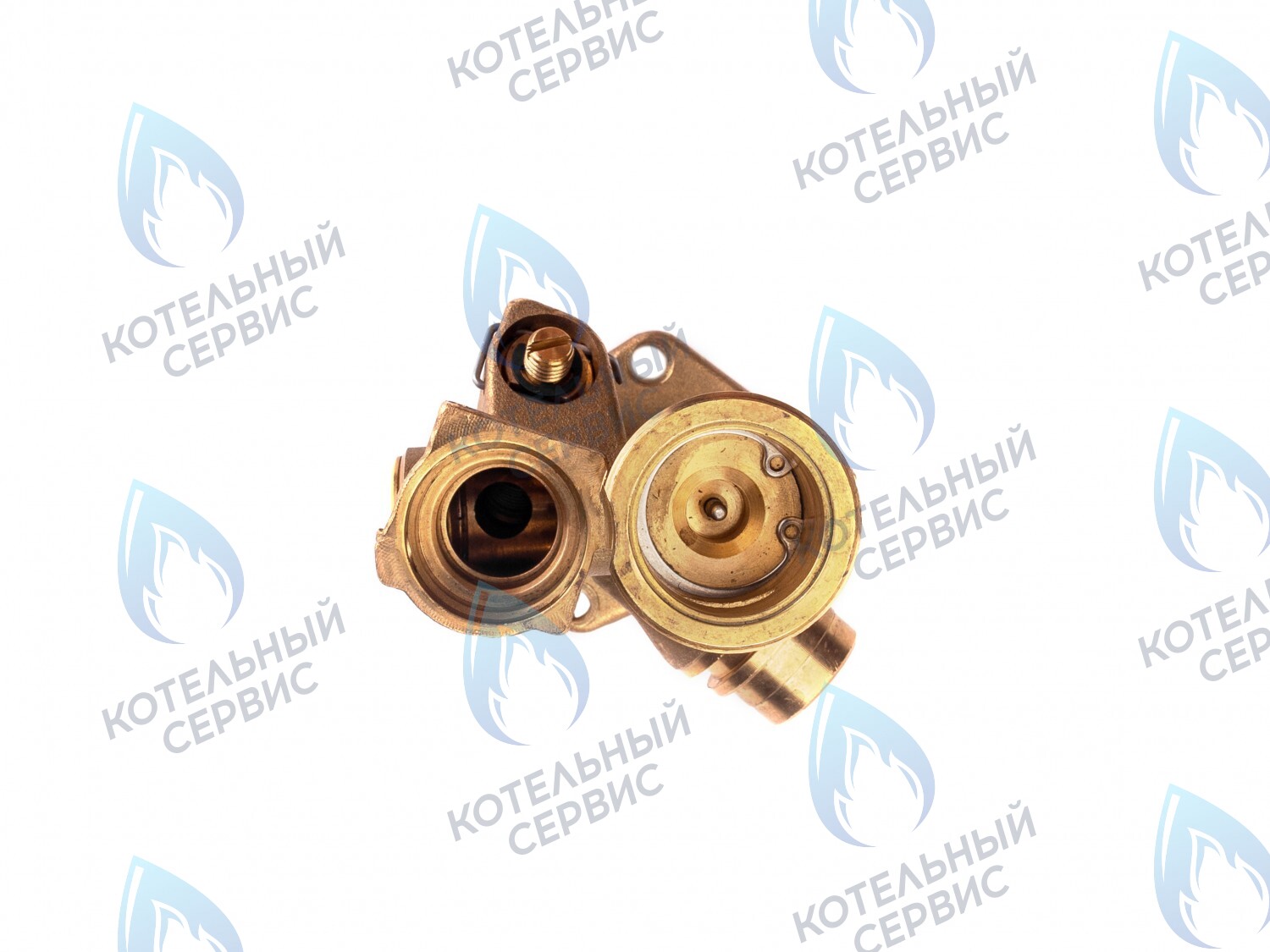 GGT004 Трехходовой клапан без мотора Vaillant Латунь (178978) в Уфе