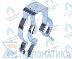 S455100063 Зажим соед. трубки КО и выхода циркуляционного насоса (TA-13~30) KITURAMI в Уфе